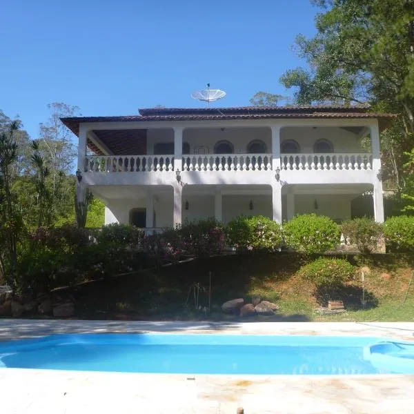 Sitio Mogi das Cruzes，位于Taiaçupeba的酒店
