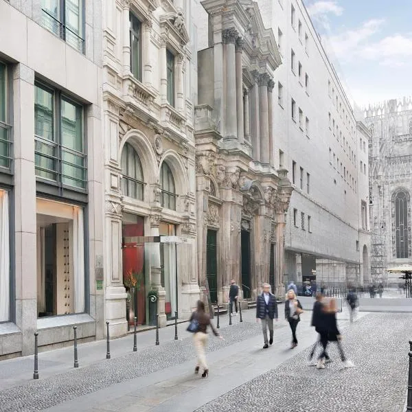 辛那浪灰色酒店，位于米兰的酒店