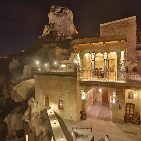 Abu Hayat Cave Suites，位于奥塔希萨尔的酒店