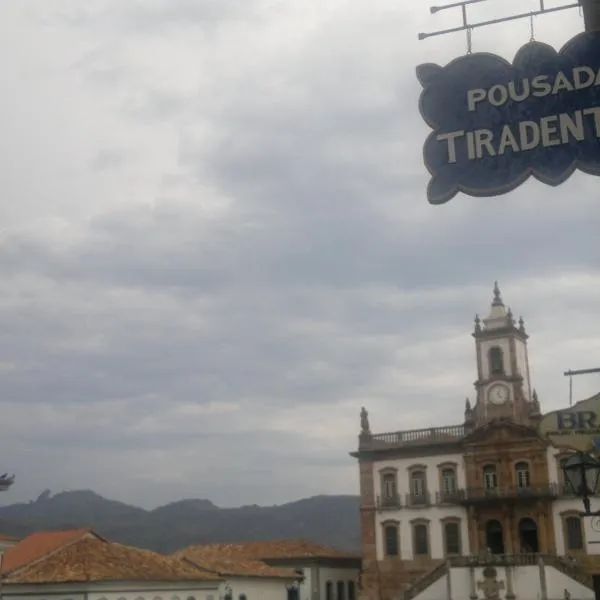 Pousada Tiradentes，位于欧鲁普雷图的酒店