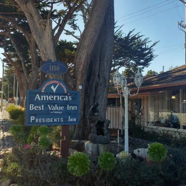 Americas Best Value Presidents Inn on Munras，位于蒙特雷的酒店