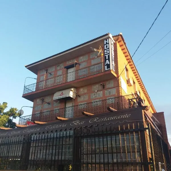 Hostal Gran Capitán，位于Fuensalida的酒店