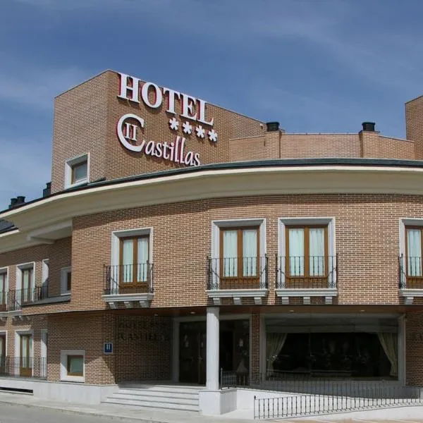 阿维拉城堡二号酒店，位于Mediana de Voltoya的酒店