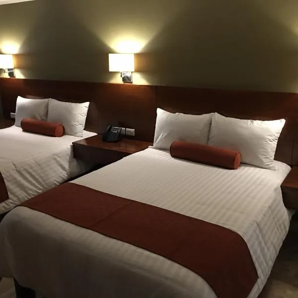 Hotel Posada del Virrey，位于贾拉普的酒店