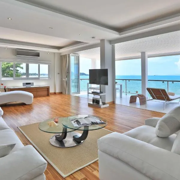 Osho Luxury Beachfront Apartments，位于波普托的酒店