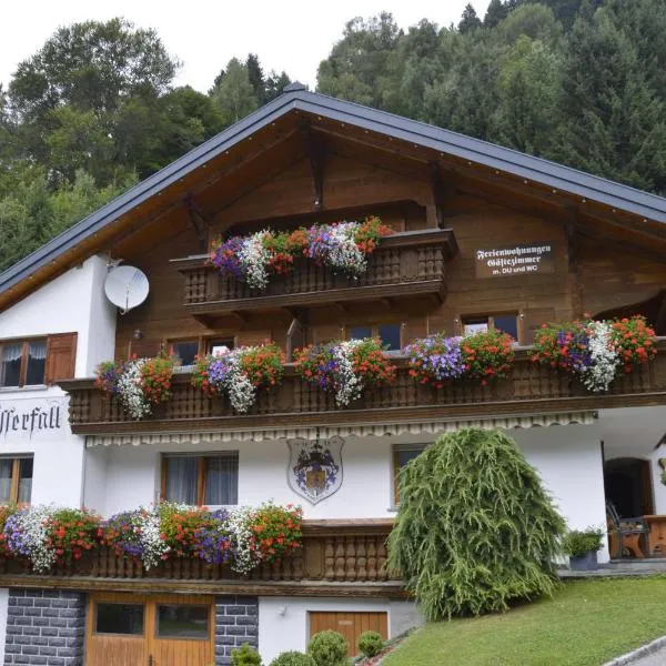 Haus Wasserfall，位于圣加伦基希的酒店