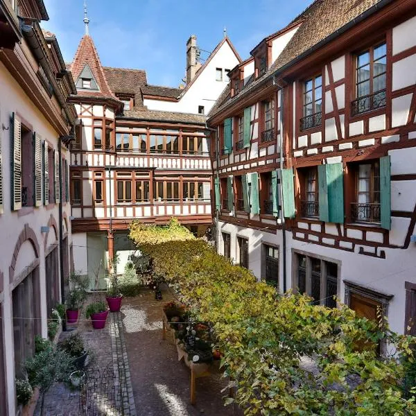 Relais & Châteaux La Maison Des Têtes，位于科尔马的酒店