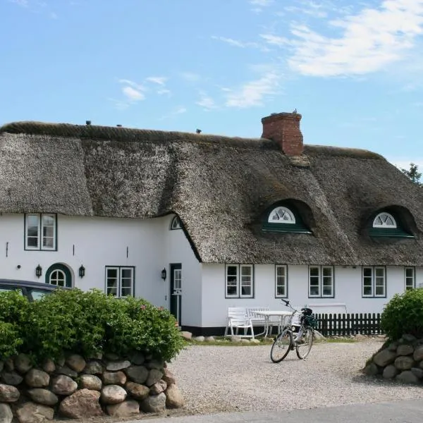 Friesenhof Süderende Apt.4，位于韦斯特兰的酒店