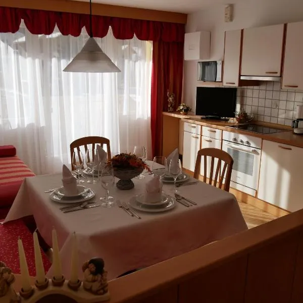 埃尔维斯公寓，位于阿尔卑斯休斯山的酒店