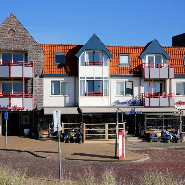 Hotel Meyer，位于Krabbendam的酒店