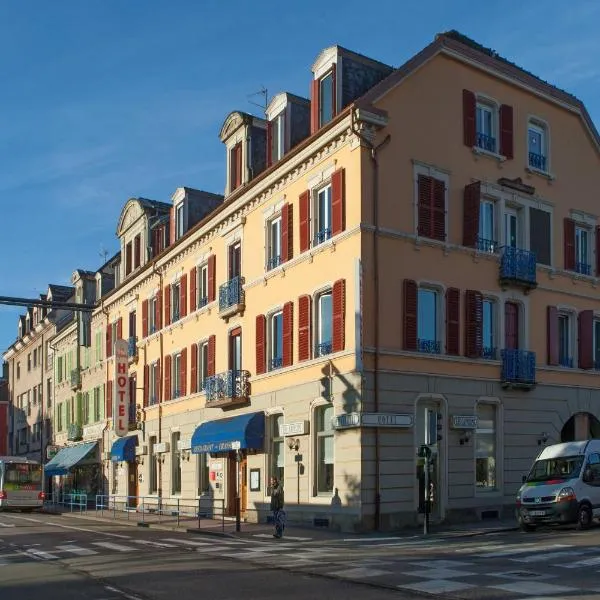 卷尾猴餐厅酒店，位于贝尔福的酒店