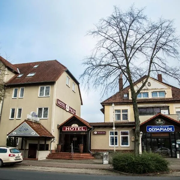 Hotel Stadt Peine，位于Equord的酒店