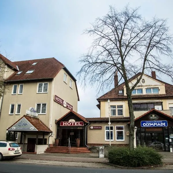 Hotel Stadt Peine，位于Hämelerwald的酒店