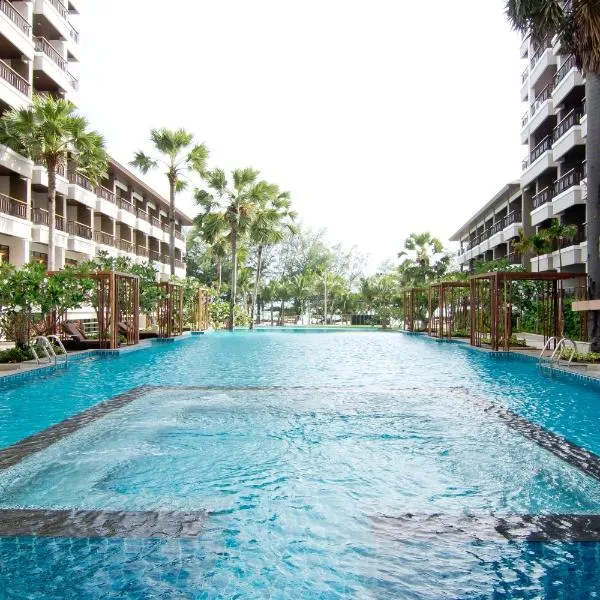 迎世海滩度假酒店及水疗中心，位于南芭堤雅的酒店