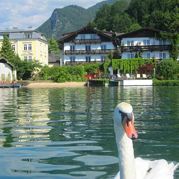 Hotel Seerose Wolfgangsee，位于Buchenort的酒店