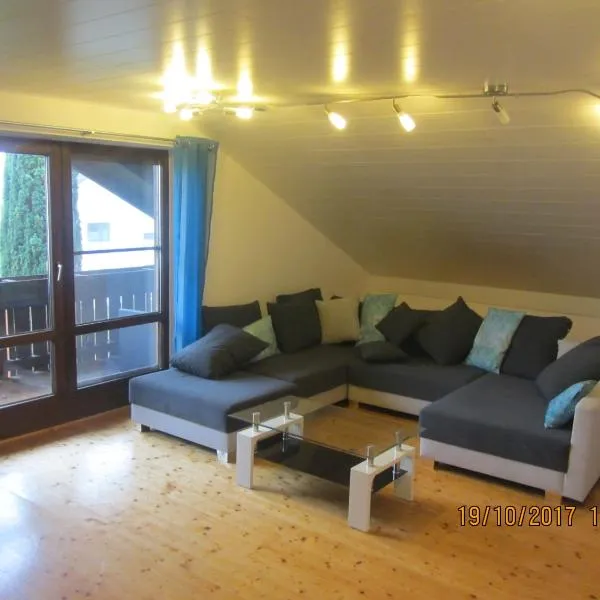 Ferienwohnung am Fuß des Bayerischen Waldes，位于多瑙河畔韦尔特的酒店