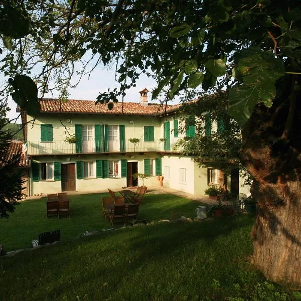 Cà San Ponzio country house & SPA，位于巴罗洛的酒店