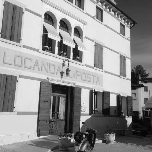 Locanda Alla Posta，位于Quero的酒店