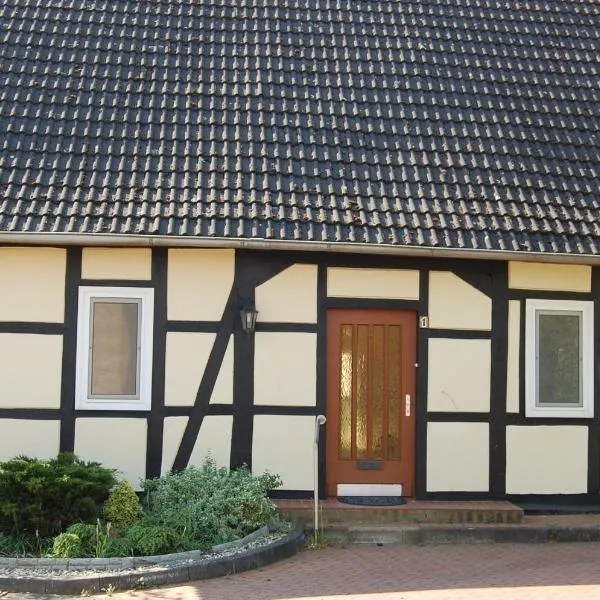 Ferienhaus Stollenwerk am Steinhuder Meer - Wunstorf OT Steinhude, Achternümme，位于施坦胡德的酒店