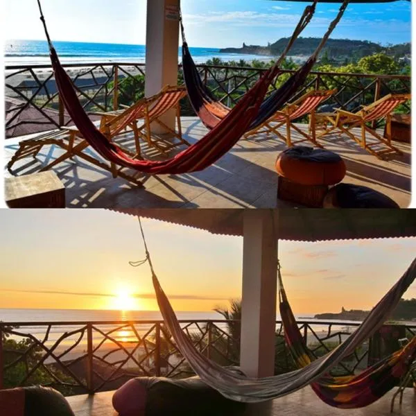 Esperanto Bed & Breakfast Surf Hostel，位于蒙塔尼塔的酒店