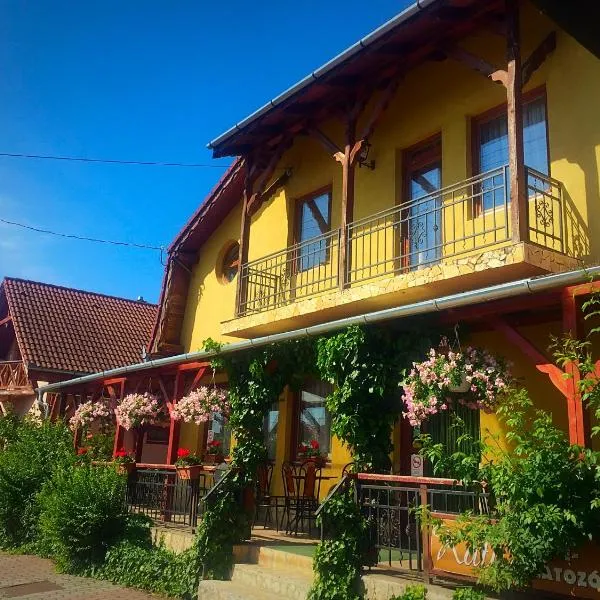 Villa Negra Motel，位于Kaszó的酒店