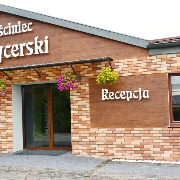 Gościniec Rycerski，位于马尔堡的酒店