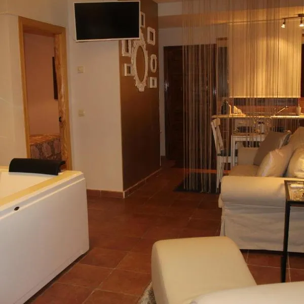The Vanilla Suite，位于Belmonte de Tajo的酒店