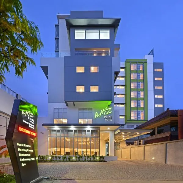 维兹普莱姆巴苏吉拉玛特玛琅酒店，位于Betek的酒店