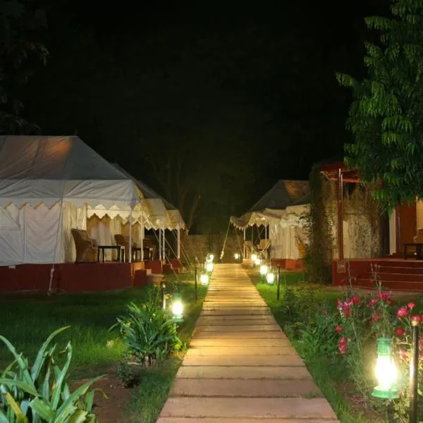 Jungle View Resort Ranthambhore，位于Khāndhar的酒店