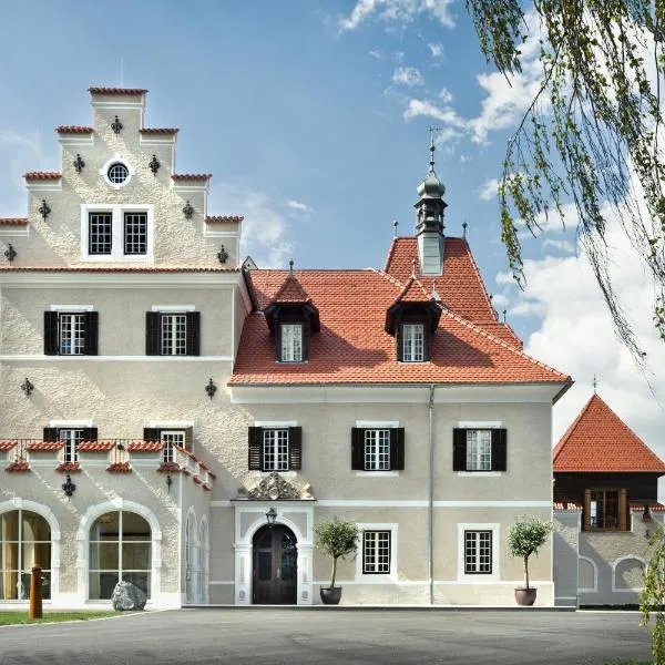 格斯鲁斯玛尔陶酒店，位于Sankt Margarethen bei Knittelfeld的酒店