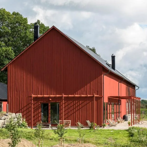 Lindeborgs Eco Retreat，位于Vrena的酒店