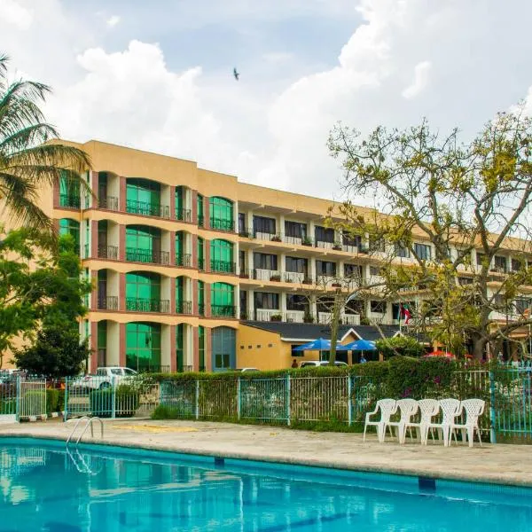 Lake View Resort Hotel，位于Ruhendwa的酒店