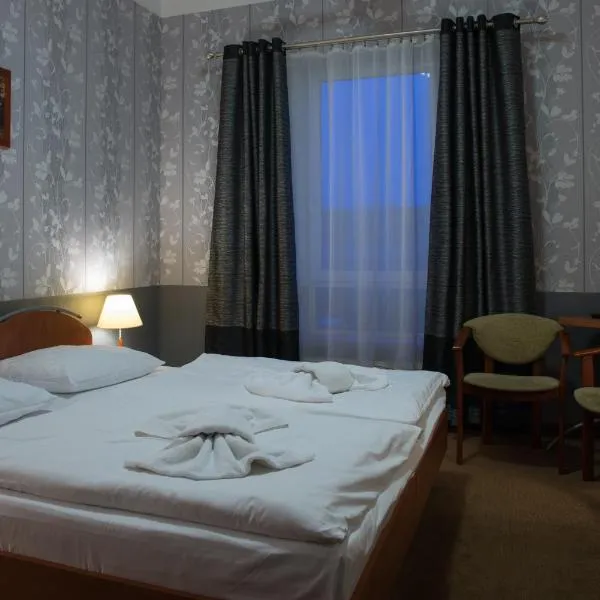 Majewski Hotel & SPA，位于Minięta的酒店