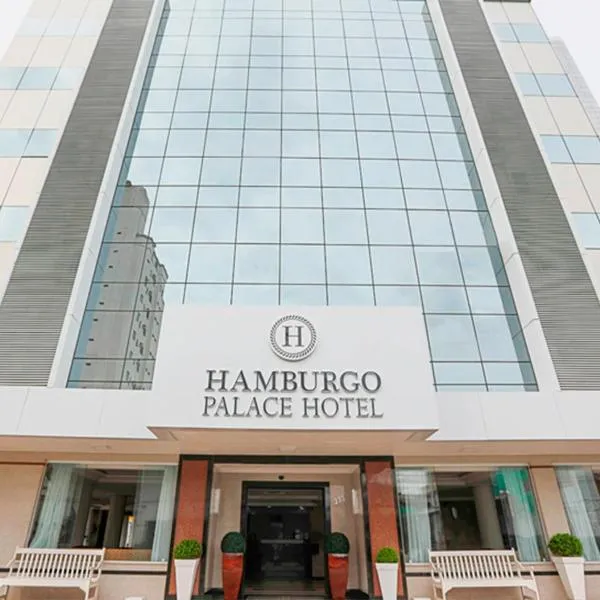汉伯格皇宫酒店，位于巴拉奈里奥-坎布里乌的酒店