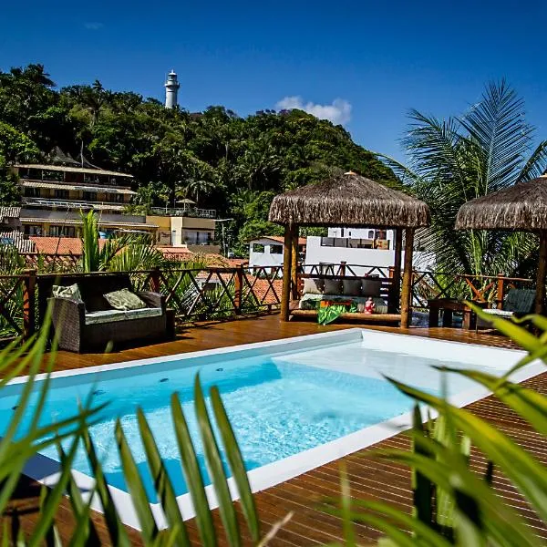 Casa Celestino Residence，位于莫罗圣保罗的酒店