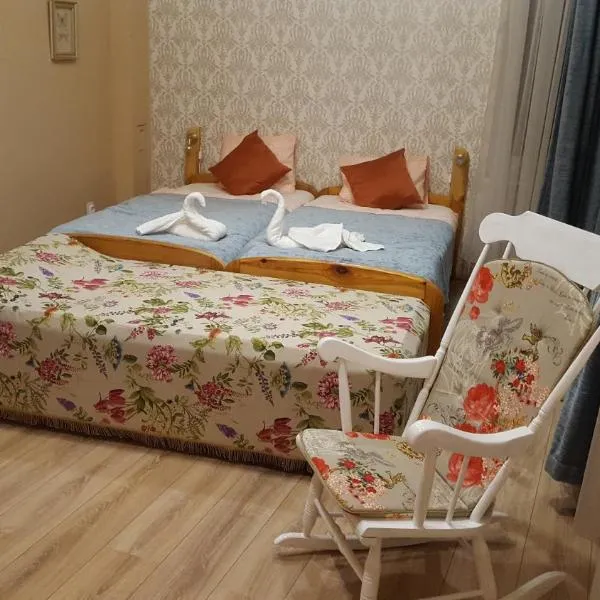 Hangulat Vendégház Apartmanok，位于Gyopárosfürdő的酒店