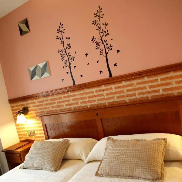 Hotel Ecologico Toral，位于Castellar de Santiago的酒店