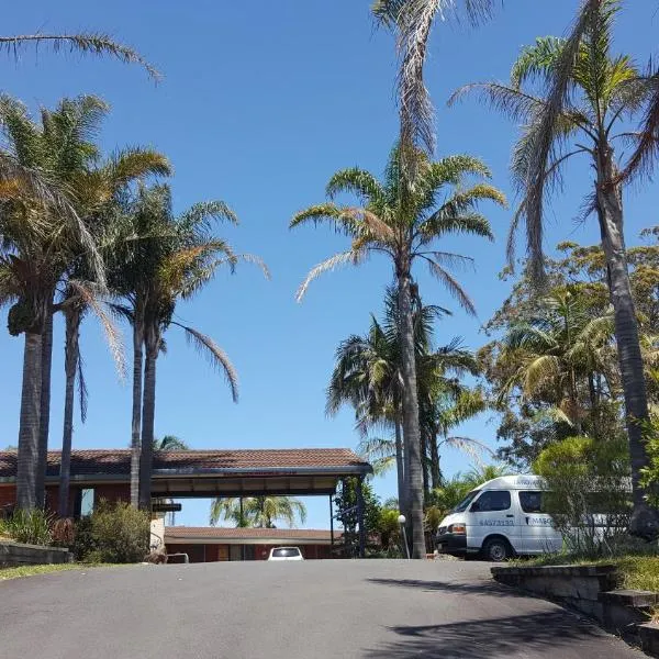 塔波里湖汽车旅馆，位于阿勒达拉的酒店