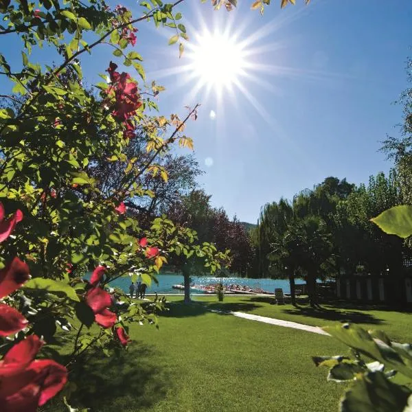 随伽尔藤酒店，位于卡尔达罗的酒店