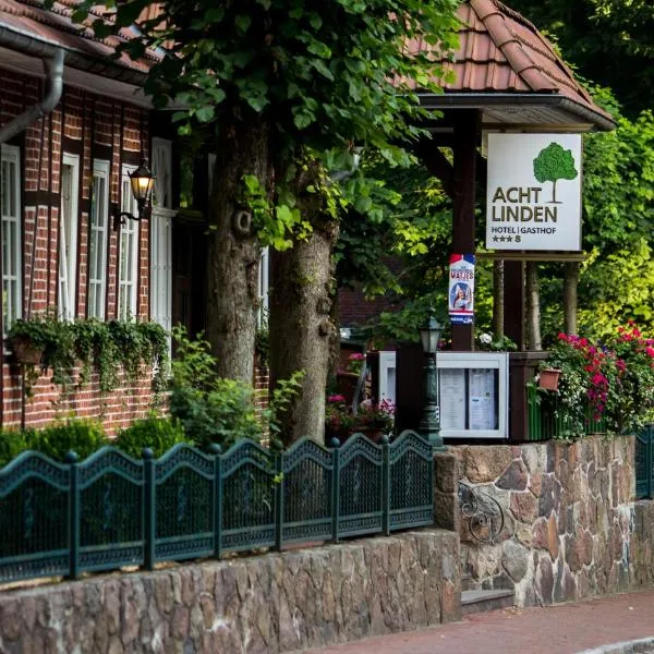 阿彻特灵登酒店，位于Gödenstorf的酒店