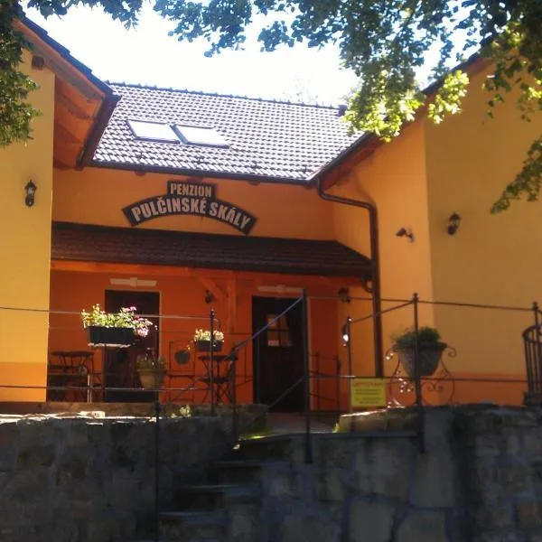 普希思科司卡利酒店，位于Račne的酒店