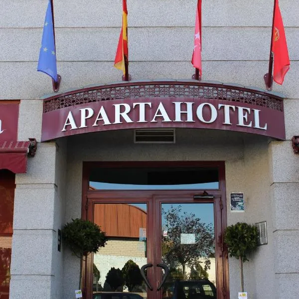 阿帕塔帕尔拉别墅酒店，位于帕尔拉的酒店