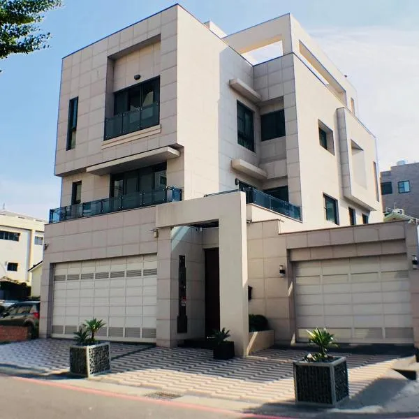 莯畴园雅筑，位于台南的酒店