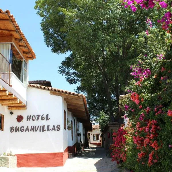 Hotel Bugamvillas Tapalpa，位于Amacueca的酒店
