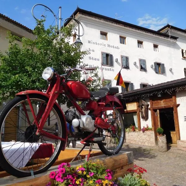 Historic Hotel Ristorante La Stua，位于卡瓦莱塞的酒店