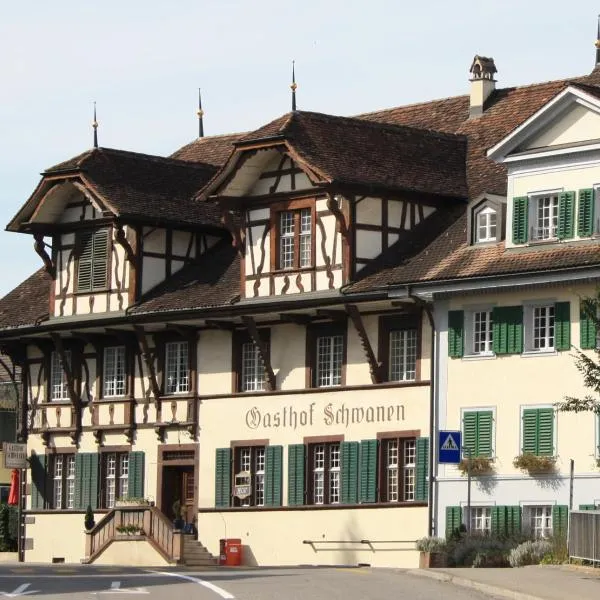 Landgasthof Schwanen，位于Ottenbach的酒店