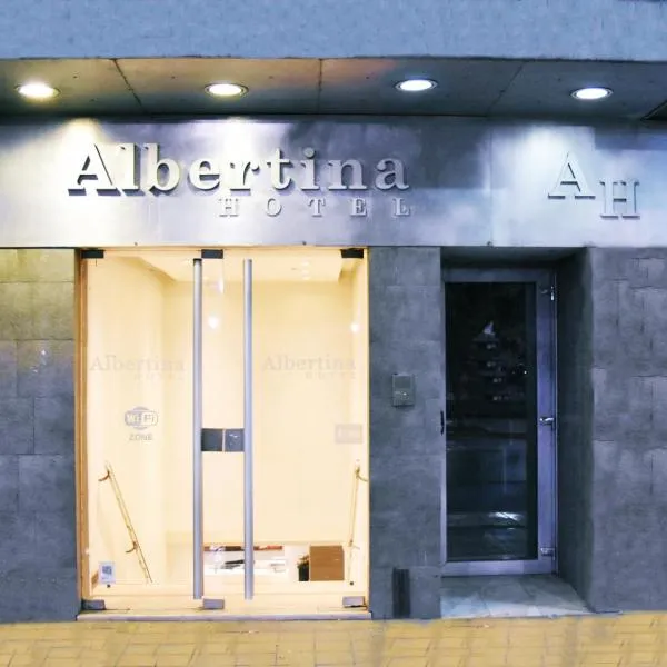 阿尔贝蒂娜精品酒店，位于Ullún的酒店
