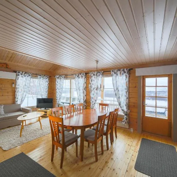 Arctic Aurora Borealis cottages，位于Nuorgam的酒店