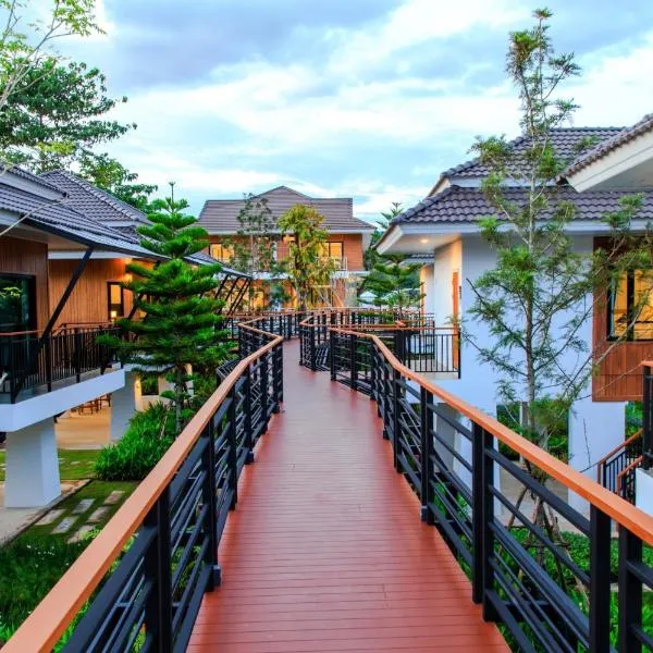 普鲁阿奇瑞度假酒店，位于Ban Pa Chan Tom的酒店