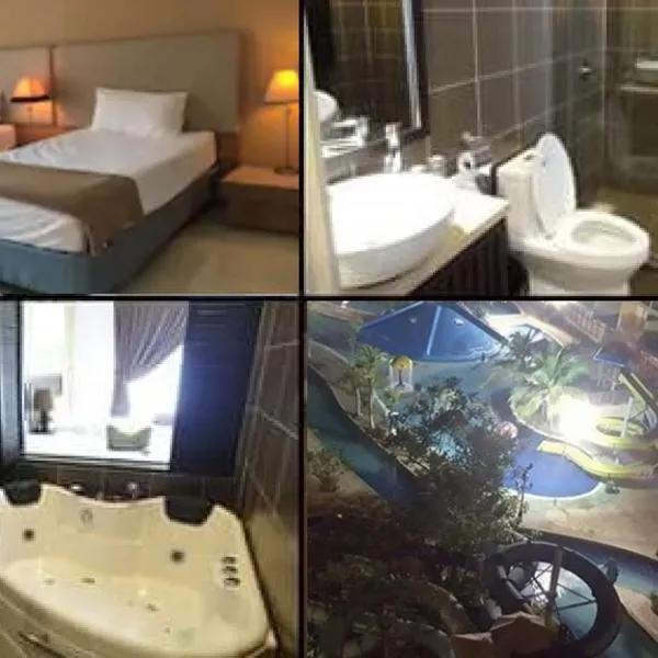 马来西亚班亭摩立黄金海岸一室公寓，位于莫日布的酒店